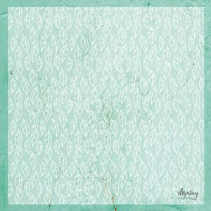 Leaves 2 Decorative Vellum - Mintay Papers