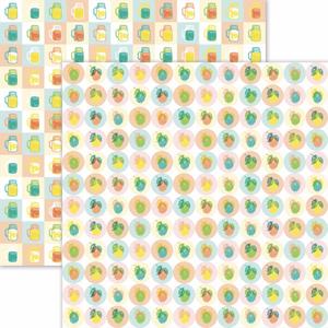 Zest For Life Paper - Pastel Pop - Reminisce