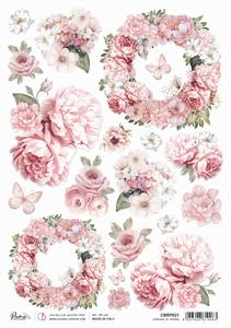 Essence Of Spring A4 Rice Paper - Timeless Moments - Ciao Bella