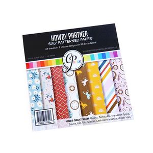Howdy Partner 6x6 Patterned Paper - Catherine Pooler