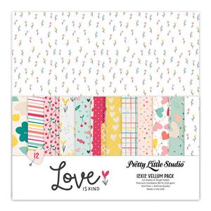 Love Is Kind 12x12 Vellum Pack - Pretty Little Studio