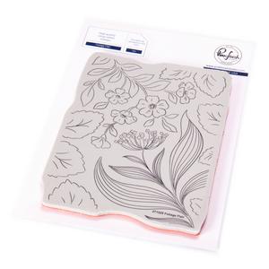 Foliage Flair Stamp Set - Pinkfresh Studio