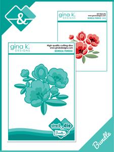 Whimsical Primrose Stencil & Die Bundle - Gina K Designs