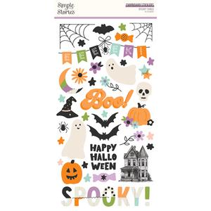 Spooky Things 6x12 Chipboard - Simple Stories - PRE ORDER