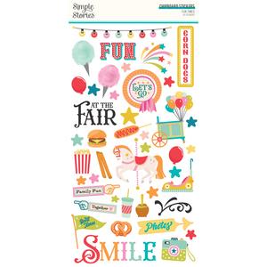 Fun Times 6x12 Chipboard - Simple Stories - PRE ORDER