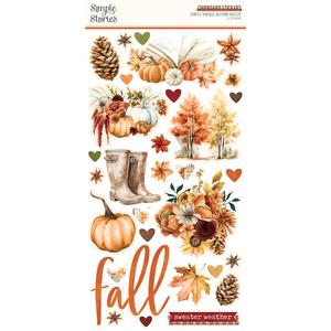 Simple Vintage Autumn Breeze 6x12 Chipboard - Simple Stories - PRE ORDER