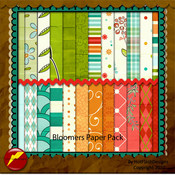 Bloomers Paper Pack