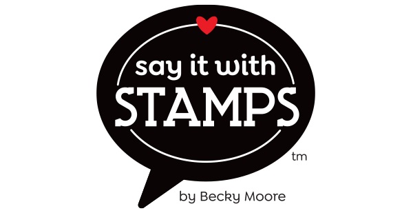 Say It With Stamps Holiday Photoplay Becky Moore