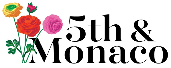 5th & Monaco Pink Paislee