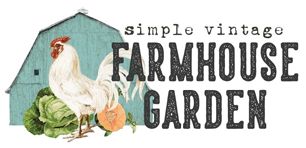 Simple Vintage Farmhouse Garden Chipboard Frames 