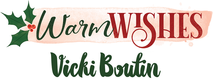American Crafts &gt; Vicki Boutin &gt; Warm Wishes: A Cherry On Top